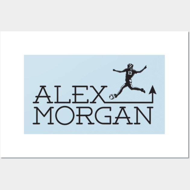 Alex Morgan (13) Wall Art by teesmile